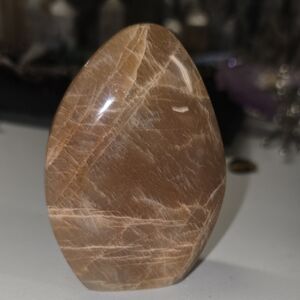 Brown Moonstone Tear Drop